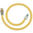 Cssc64te-48 X5 Brasscraft Mip Gas Connector Thermal Excess Flow Valve 026613174228