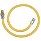 Cssc65te-48 X5 Brasscraft Mip Gas Connector Excess Flow Valve 026613174204