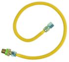 Cssd45r-36 P Brasscraft Stainless Steel Coated Gas Connector Psi 026613167695