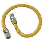 Cssd54-48p Plumb Shop Brasscraft Stainless Steel Gas Heater Connector
