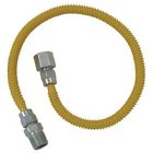 Cssl54-24p Plumb Shop Brasscraft Stainless Steel Gas Dryer Connector