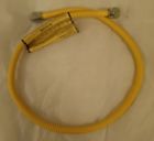 Csstnn-34n Brasscraft Brass Craft Coated Stainless Steel Gas Connector 026613113906