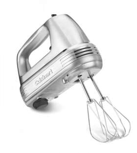 Hm-90bcs Cuisinart Power Advantage Plus 9-speed Hand Mixer With Storage Case