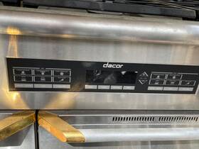 Erd485br Dacor Double Oven. Used. 6 Burners. Propane. Model #erd485br/lp Serial#fd15011