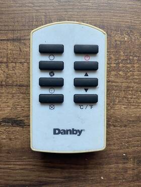 Cor452r14 Danby Dpac7099 Appliance Dpac Remote Control Oem