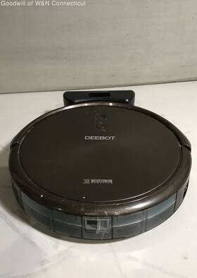 Dn622.11 Deebot Black Vacuum Cleaner