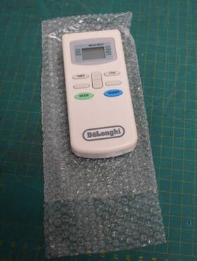 1095001007 Delonghi Remote Control Part No