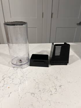 Fl306195 Delonghi Nespresso Tray And Tank Capsule Macchina Caff Essenza Mini En85