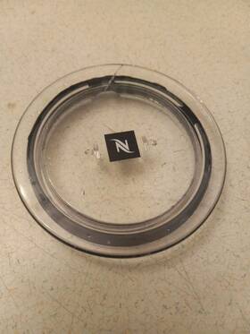 Fl93271 Delonghi Nespresso Aeroccino 3 3r Milk Frother Lid Cover En210 En270 3593 And 3594 Only