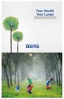 Deme Portable Ionic Purifier Filter Free Allergies Virus Cleaner Purevis