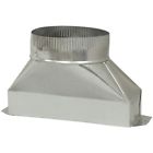 Dgt36 Deflecto Galvanized Round Transition 079916199887