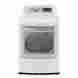 Dlex5680w Lg 7.3 Cu.ft Ultra Large High Efficiency Steamdryer White