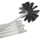 Dvbrush12k 6 Deflecto 12ft Dryer-duct Cleaning Kit