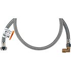 Dw4812ssbl Certified Appliance Braided Steel Dishwasher Connector Elbow 086844621106