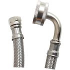 Dw48ssl Certified Appliance Braided Stainless Dishwasher Connector Elbow 086844917322