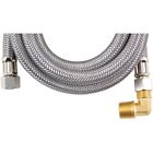 Dw60ssbl Certified Appliance Braided Steel Dishwasher Connector Elbow 086844288873