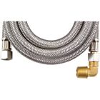 Dw72ssbl Certified Appliance Braided Steel Dishwasher Connector 086844288880