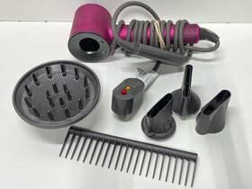 F8m-us-nam1503a Dyson Supersonic Hair Dryer W Attachments In Pink