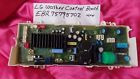 Ebr75795702 Lg Washer Control Board New Free Shipping