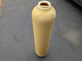 7109847 Ecowater Systems Water Softener Tank Resin Empty Size 9x40. Local Pickup Available