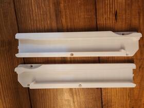 Meg62760501-2 Edgewater Parts Meg65400205 Lg Shelf Holder- Bottom Freezer Left/right