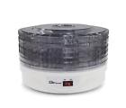 Efd-1010 Elite Gourmet Food Dehydrator White
