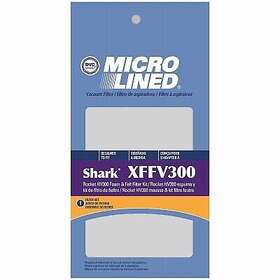 Eur-1475 Elco Laboratories Inc Shark Rocket Vacuum Cleaner Filter Kit -eur-1475