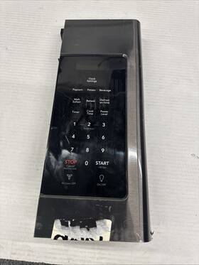 Ms65w0441603001 Electrolux 5304509575 Sku 553 Genuine Control Assembly Black S