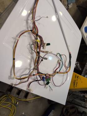 Eifls55iiw0 Electrolux Complete Wiring Harness