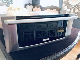 Nf84323568 Electrolux Warming Drawer 27 Inch Stainless Steel With User Guide And Cd S