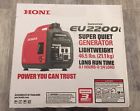 Eu2200i Honda Inverter Portable Gas Generator Brand New