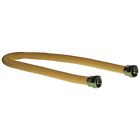Falsgc120dc60s Falcon Stainless Coated Gas Flex Dryer Universal Installation 762210534606