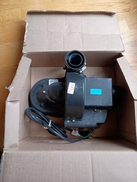 Njk110041797-1 Fasco Aqua Vent Power Water Heater Inducer Assembly