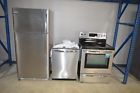 Fgtr1845qf Frigidaire Unit Stainless Refrigerator Dishwasher And Range Clw