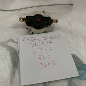 Fisher & Paykel 732848110954 Thermostat Manual Reset Oem Match It