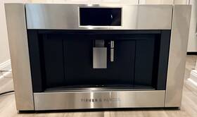 Eb30psx1 Fisher Paykel 30 Inch Luxury Stainless Built-in Coffee System Made In Italy