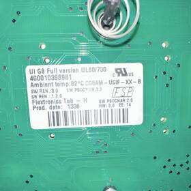 Ul60 Flextronics 400010398981 Ui G8 Full Version Ul60/730 Control Board Green
