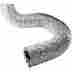 Fls0425 Deflect-o New Metallic Duct With Scrim 4 Diameter X 25ft 079916912912