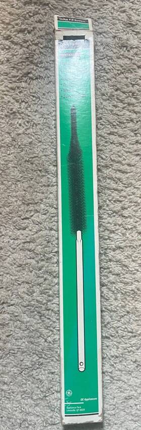4210463rw Foreverpro Ge Appliances Wx14x51r Condenser Coil Brush For Refrigerator Cleaning - Ln