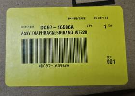 Dc97-16596a Foreverpro Oem Assembly Diaphragm For Samsung Appliance 2754513 Used