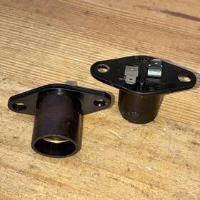 Wb06x10929 Foreverpro Lot Of 2 Pcs Socket Lamp For Ge Appliance Ps8753748 Fs