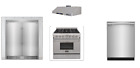 Fpru19f8rf-fpfu19f8rf-krg3618u-fpid2498-krh3601u Frigidaire Professional And Kucht Piece Package Stainless Steel