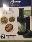 Fpstes1050 Oster Electric Spiralizer Black