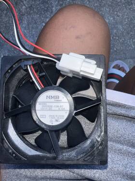 08025se-12m-bt Frigidaire Oem 7192056 Fan Assembly