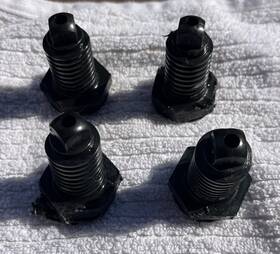 Ea1152204 Frigidaire 134548800 Genuine Washer Leveling Leg 1191153 Ah1152204