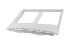 242201802 Frigidaire Used Oem Refrigerator Part Cover Crisper Pan
