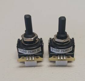 316239605 Frigidaire Oem Frigidaire/electrolux Surface Burner Control Switch Qty 2 -