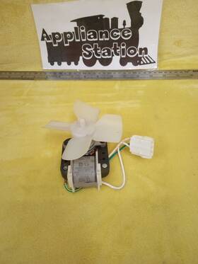5304436055 Frigidaire Evaporator Fan Motor And Blade. Free Shipping
