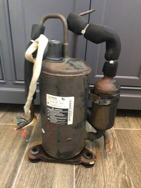 5304472606 Frigidaire Crosley Air Conditioner Ac Unit Compressor 18.5k Btu 230v