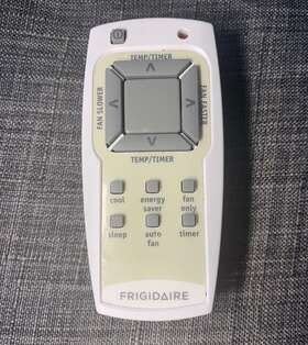 5304476904 Frigidaire Oem Air Conditioner Remote Control